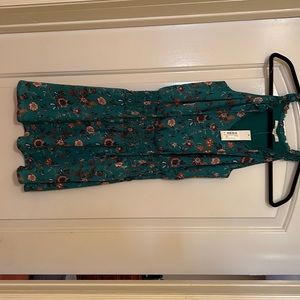 Never worn Mini print dress from Francesca